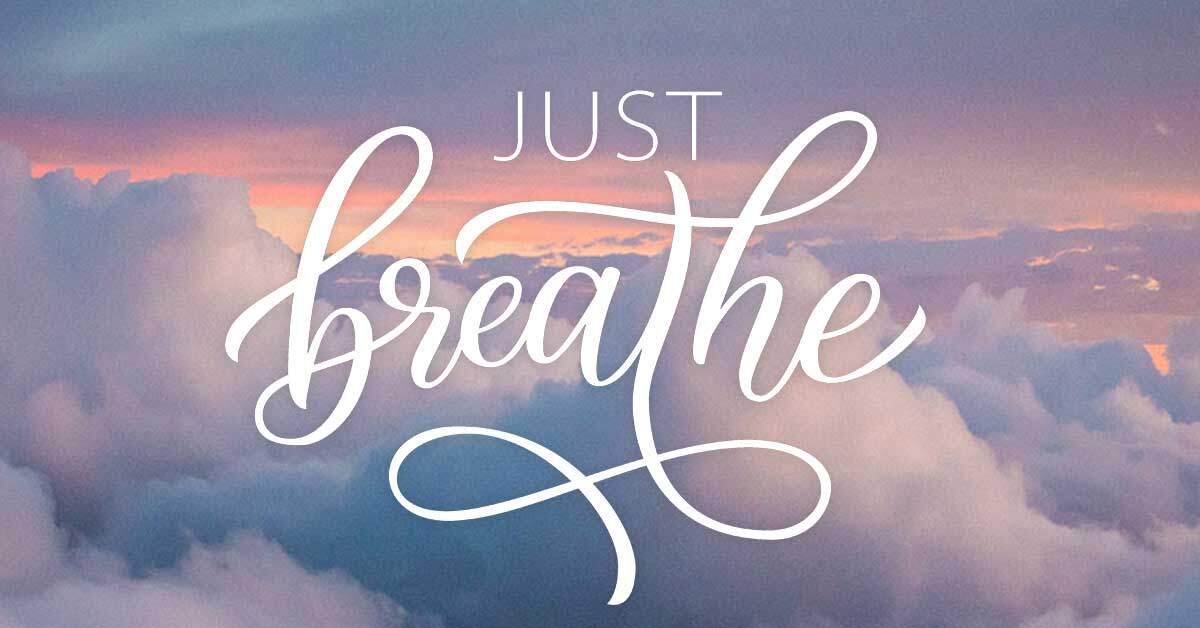 Just breathe. 🌊 | TikTok