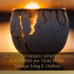 trauma informed mindfulness for teachers