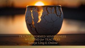 trauma informed mindfulness for teachers