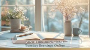 mindful journaling into the new year