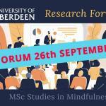 LIVE RESEARCH FORUM 7pm