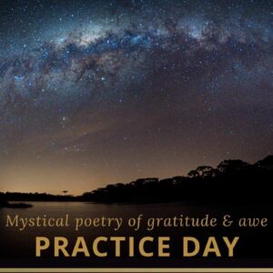 mystical poetry of gratitude and awe