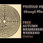 FREE AUTUMN MEMBERS WEEKEND