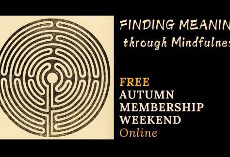 FREE AUTUMN MEMBERS WEEKEND