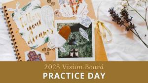 new year vision board reflection day