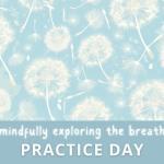 mindfully exploring the breath practice day