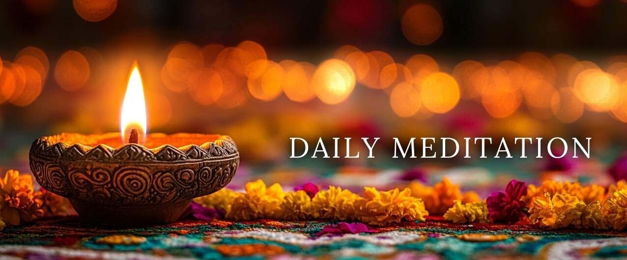 FREE DAILY ONLINE MEDITATION