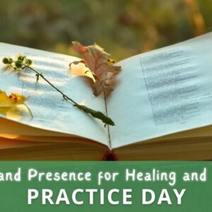 poetry and presence for healing and renewal practice day